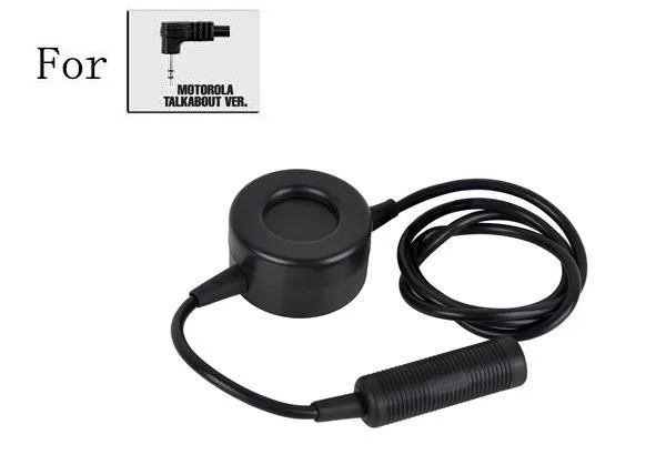 TCI PTT push-to-talk military headset walkie-talkie accessory adapter for noise-reduction pickup tactical headset