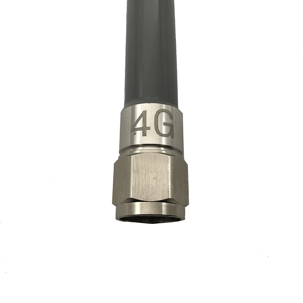 4G GSM/GPRS/LTE Вертикальная антенна FRP с высоким коэффициентом усиления всенаправленная внешняя AP базовая станция водонепроницаемый стекловолокно N Тип с IPEX