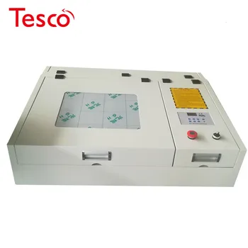 

4040 laser engraving and cutting machine with 50w CO2 laser tube and gold laser head deliver by DHL or TNT or fedex to your door