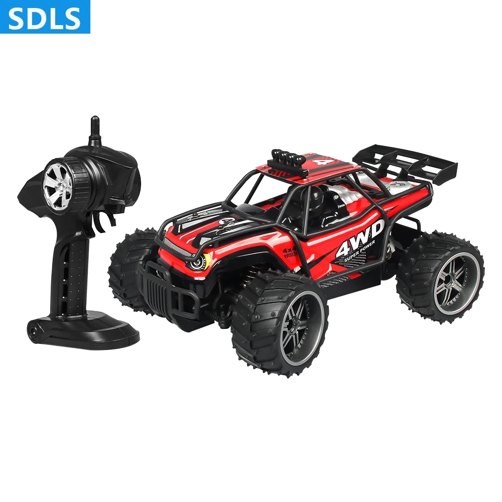 4WD внедорожник RC автомобиль Рок Гусеничный 2,4 ГГц Радиоуправляемый р/у Багги подвижная автомобильная игрушка рождественские подарки для детей