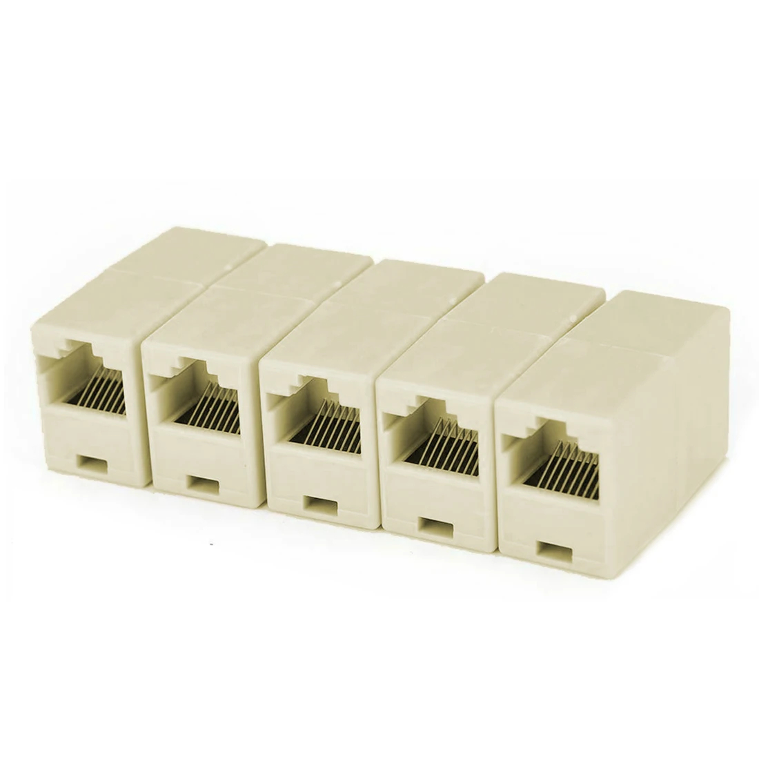 

RJ45 Coupler Ethernet Dual Straight Head Lan Cable Joiner Coupler RJ45 CAT 5 5E 6 6a 7 Extender Plug Network Cable Connector