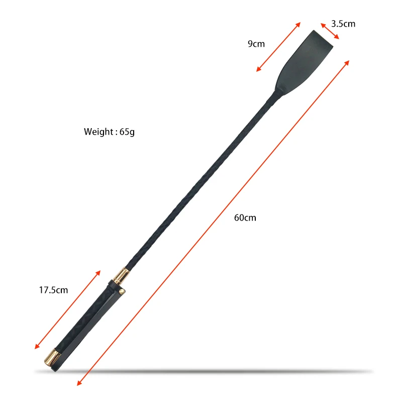 60 см кнут для бондажа с ручкой меча фетиш флоггер лошадь взрослые БДСМ раб секс