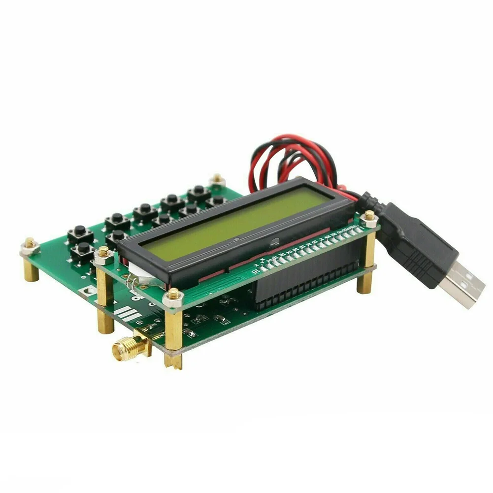 

35MHz-4000MHz Variable-Frequency High Speed Oscillator Digital ADF4351 Signal Generator Source LCD Display Stable HXY D6 VFO RF
