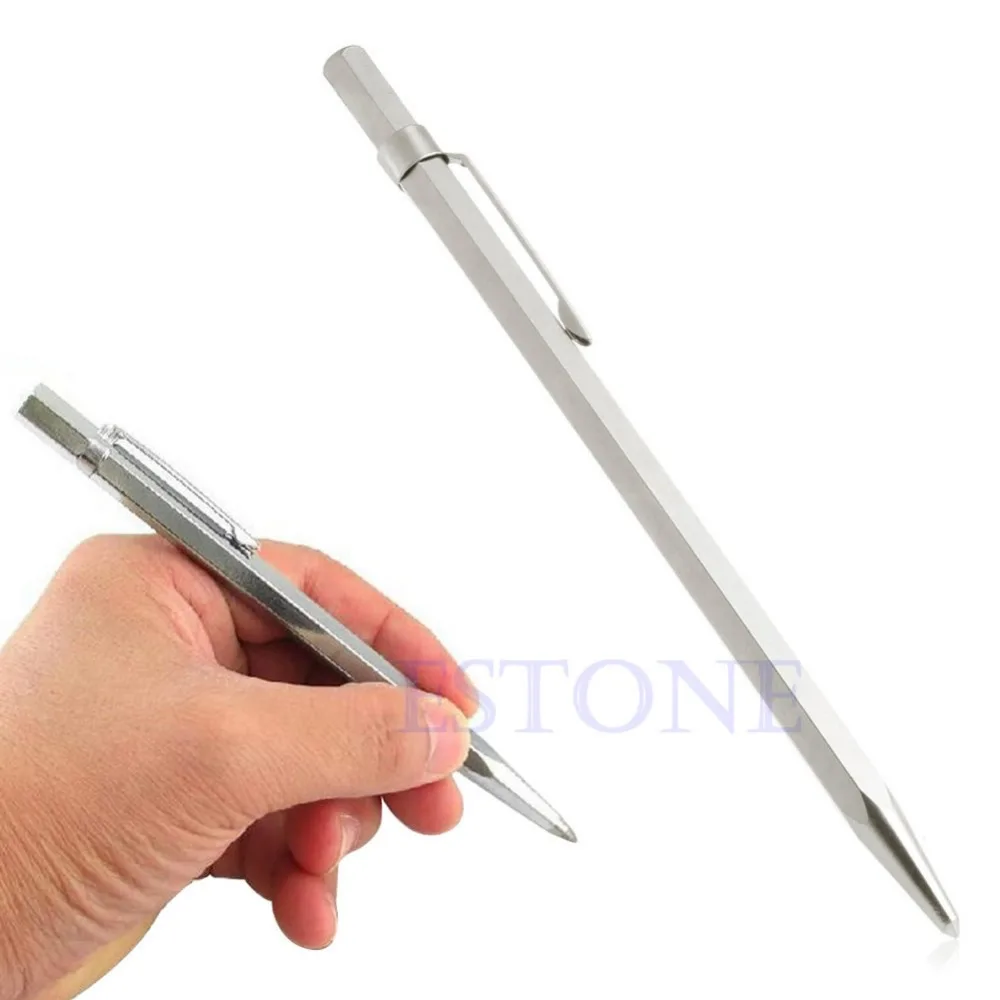 Steel Engineer Scriber Point Pen Etching Engrave Porcelain Glass Metal Tools UK