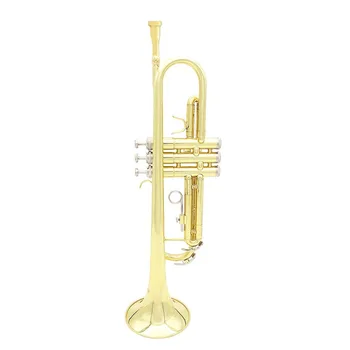 

1PC Professional Golden Plated Bullet Design Trumpet Mouthpiece Size 7C Musical Accessories Trumpet Part NEW