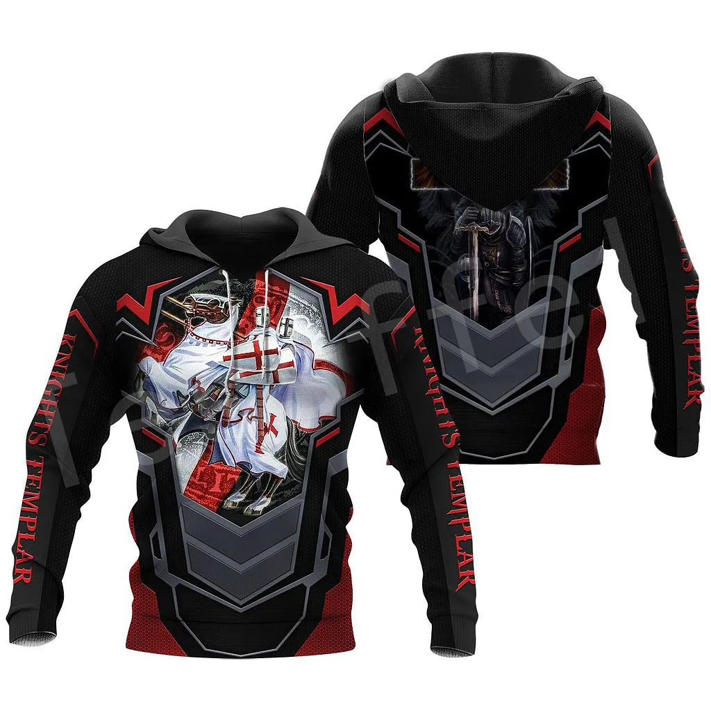 

Tessffel Newest Knight Templar Jesus God Guard Cavalier Pullover Streetwear NewFashion 3DPrint Zip/Hoodies/Sweatshirts/Jacket b2