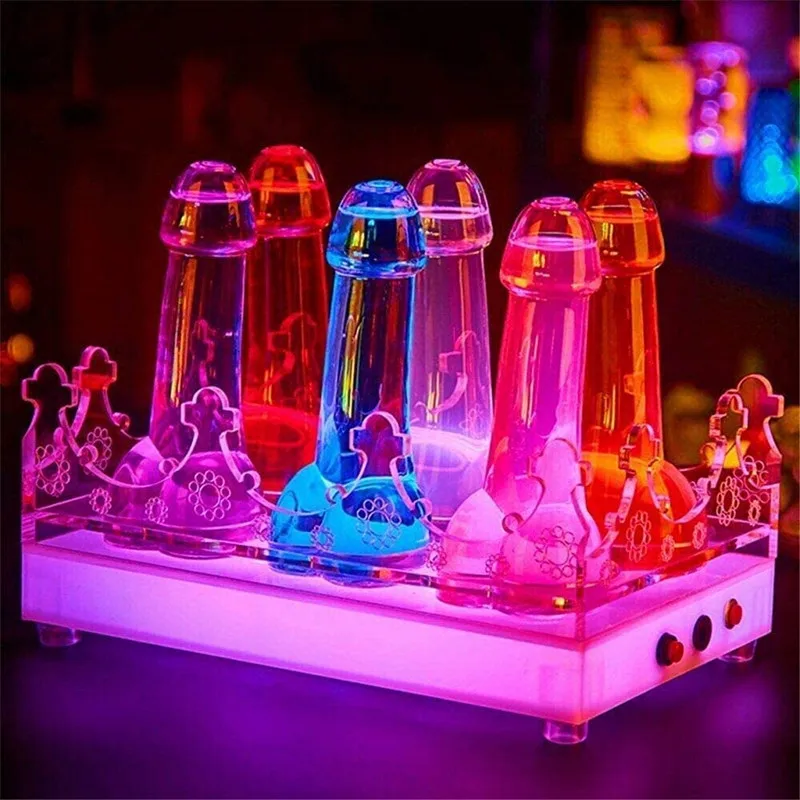 Transparent Creative Wine Glass Cup Beer Juice High Boron Martini Cocktail Glasses Surprise Gift For Bars | Дом и сад