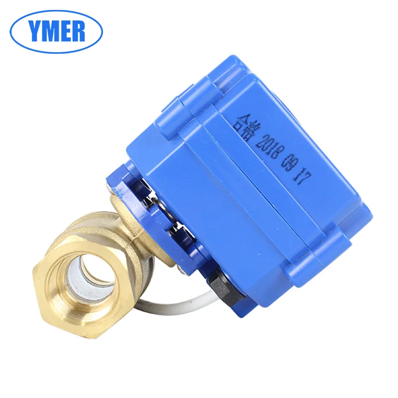 Микро электрический шаровой клапан латунный корпус AC220V, AC/DC12V, AC/DC24V может быть выбран