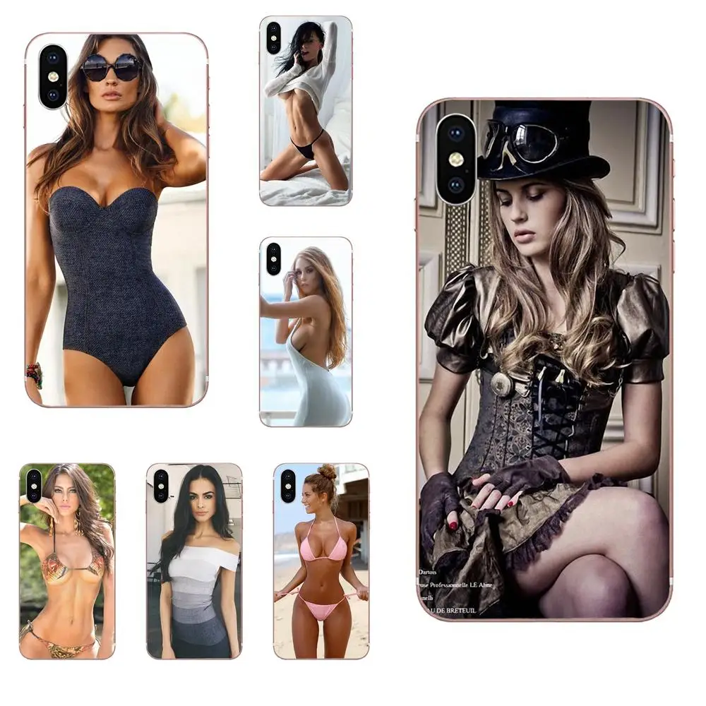 Sexy Lady Naked Bikini Girl For HTC Desire 530 626 628 630 816 820 830 One A9 M7 M8 M9 M10 E9 U11 U12 Life Plus | Мобильные телефоны