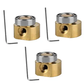 

3pcs Adjustable Direct Motor Drive Tattoo Motor Accessories Cam Eccentric Wheel Golden Brass Bearing Tattoo Machine