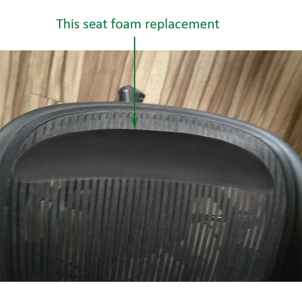 For Office Classical Aeron Chairs Parts Cushion Mat Chair Replacement Computer Gamer Armchair Seat Pad Accessories Memory Foam