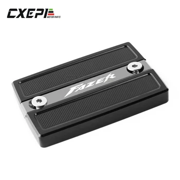 

NEW LOGO For yamaha FZ1 FZ1S FZ1N FAZER FZ6 S2 FZ8 FZ8N FZ8S FZ8 FAZER XJ6 Motorcycle CNC Front Brake Fluid Reservoir Cap Cover