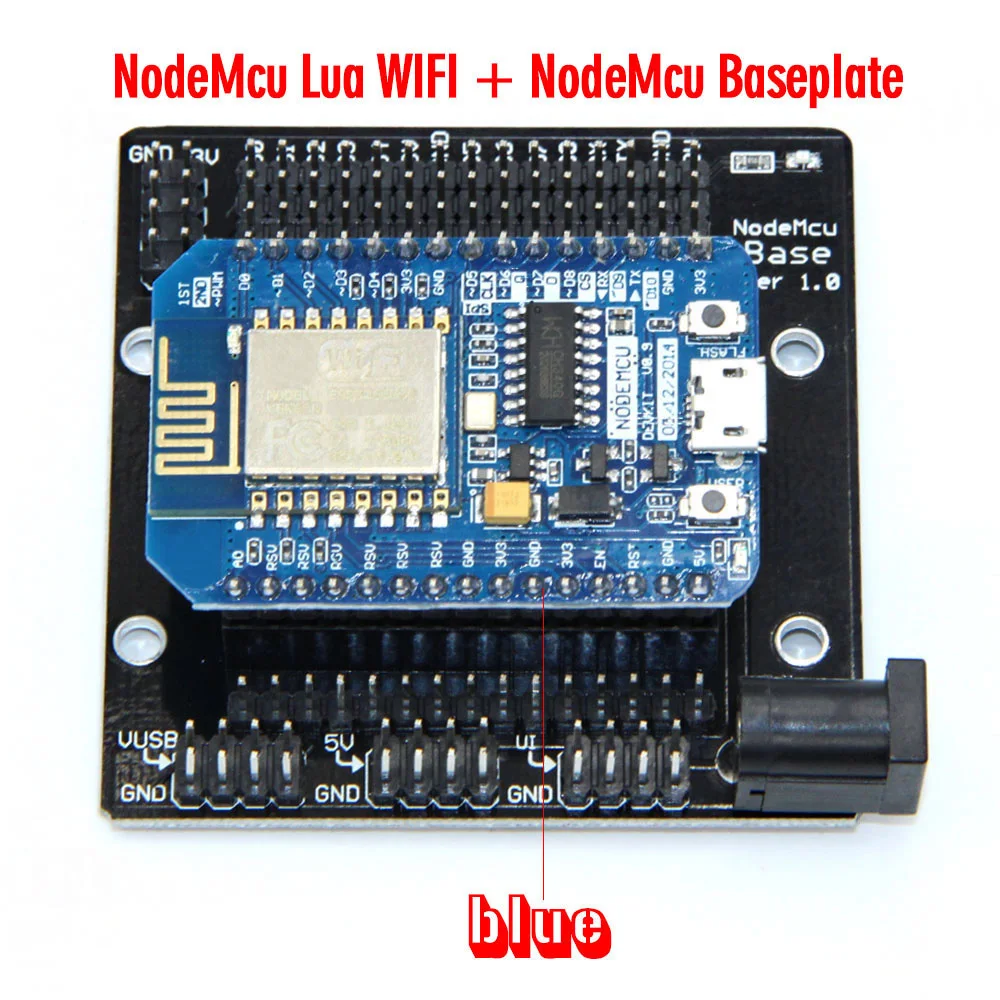 4M 4FLASH Lua wifi сетевая макетная плата ESP8266+ Базовая пластина для NodeMcu