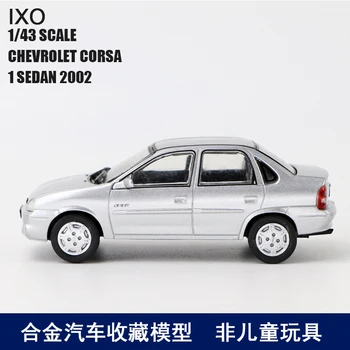 

IXO 1/43 Chevrolet Corsa 1 Sedan 2002 Chevrolet Alloy Car Model Collection Model Toy
