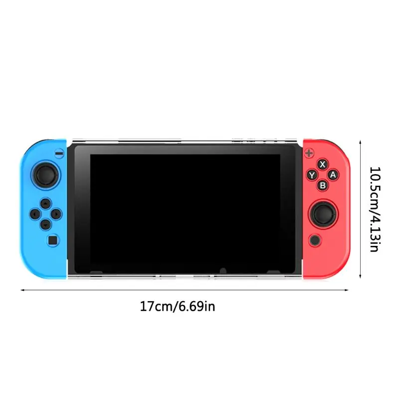 Жесткий чехол из поликарбоната защитный для NS Switch консоли контроллера