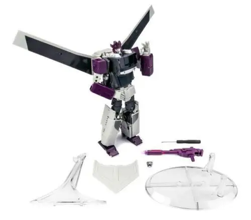 

Transformation TOY KFC Eavi Metal Phase II-A stratotanker G1 Octan New instock