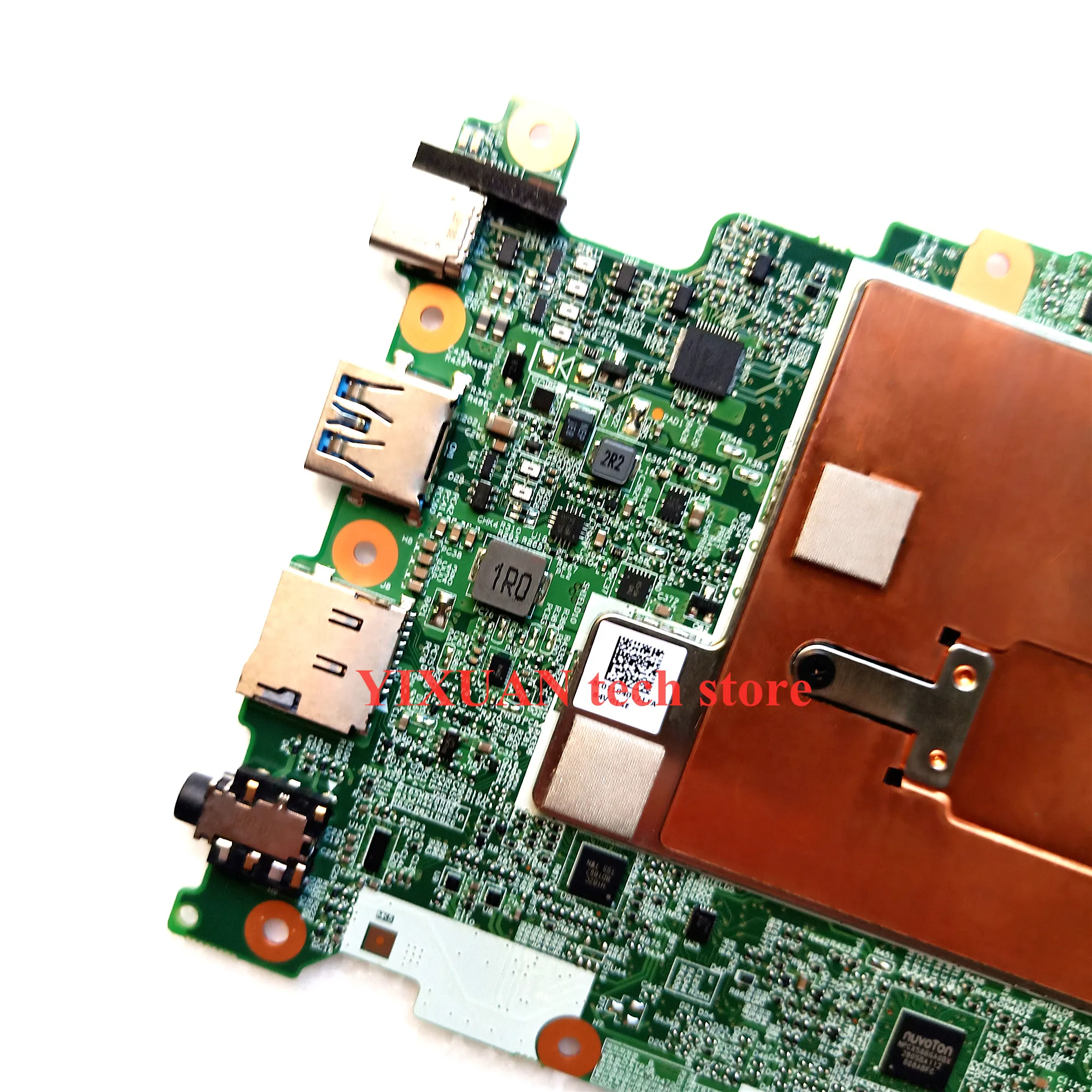 Eshakhare 5B20R07042 для 100e Chromebook материнская плата cpu N3350 ram 4G 32G EMMC UMANOK Системные платы полностью протестированы