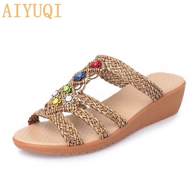large size womens slippers