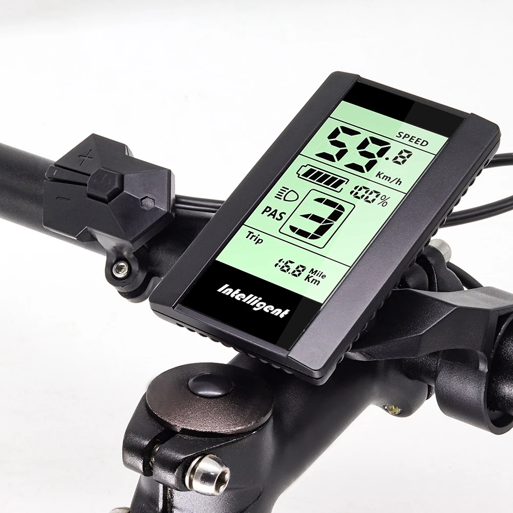 BAFANG LCD Display /& Computer for Ebike 8fun Smart Indicator /& Meter Control Panel DPC18 500C 750C Bluetooth 850C SW102 for Electric Bike Conversion Kit Compatible with BBS Mid Drive Motor