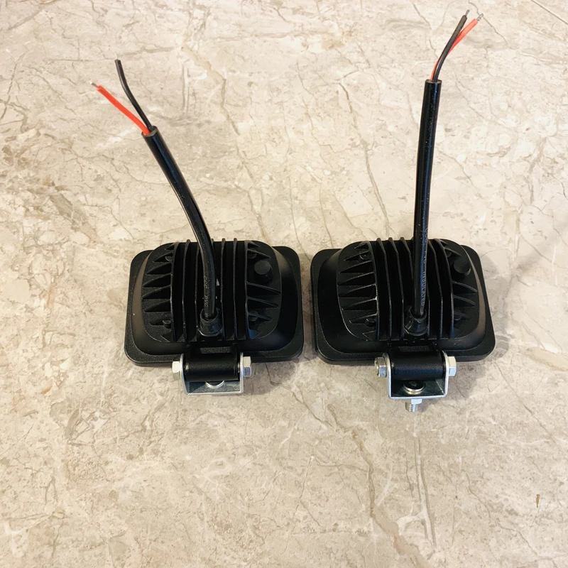 2x 6 светодиодный 30W 12V 80V высокой мощности Светодиодный рабочий свет Прожектор