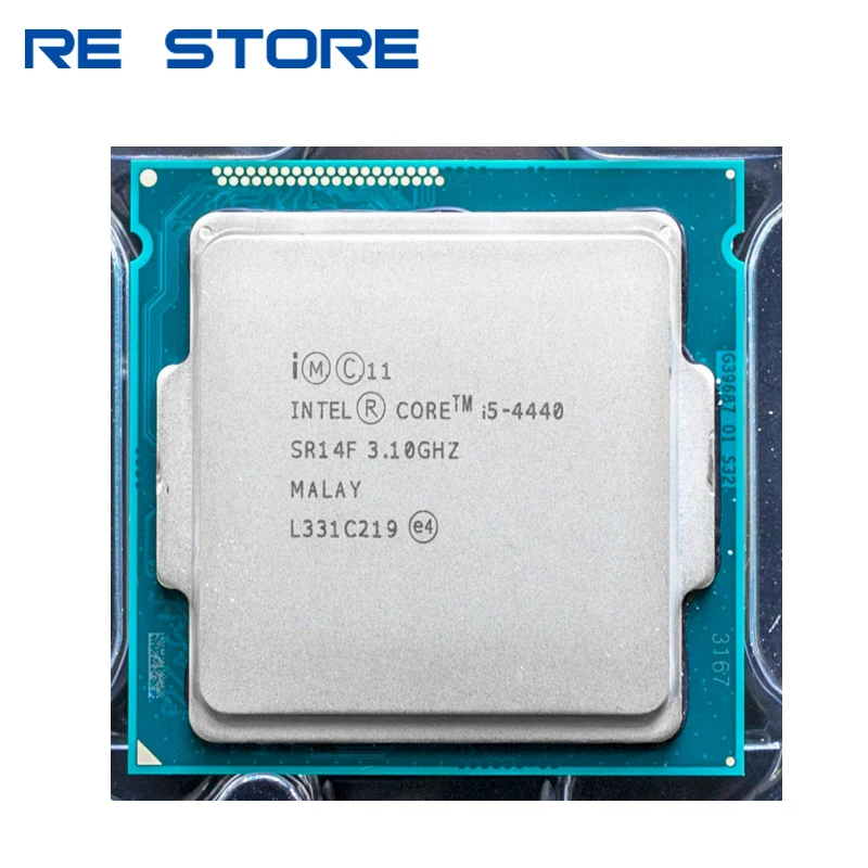Бывший в употреблении процессор Intel Core i5 4440 четырехъядерный 3,1 ГГц LGA 1150 процессор для настольного компьютера|Процессоры| | АлиЭкспресс