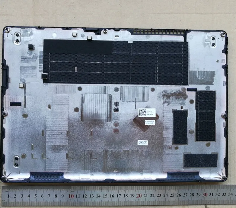 Абсолютно и чехол для DELL 5491 E5491 D большая задняя крышка черная H версия 03V6J8