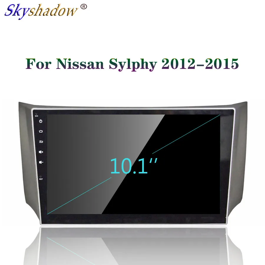 DSP ips TDA7851 Android 9,0 4 Гб ОЗУ 64 ГБ Автомобильный dvd-плеер gps карта RDS радио wifi Bluetooth для Nissan Sylphy 2012 2013