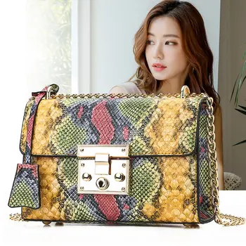 

2020 New Fashion Crocodile Women's Clutch Bag PU Leather Ladies Shoulder Messenger Bag Evening Bag Female Clutches Handbag Purse