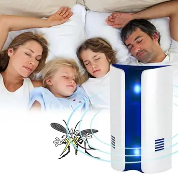 

Ultrasonic Wave Mosquito Repellent Pest Repeller Electromagnetic Indoor Repellent Anti Mosquito Safe And Quiet