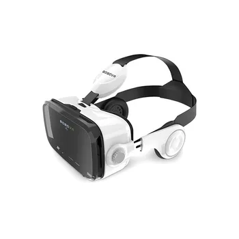 Helmet VR cardboard Z4 3D virtual reality VR glasses stereo box for mobile phone White tanie i dobre opinie wewoo
