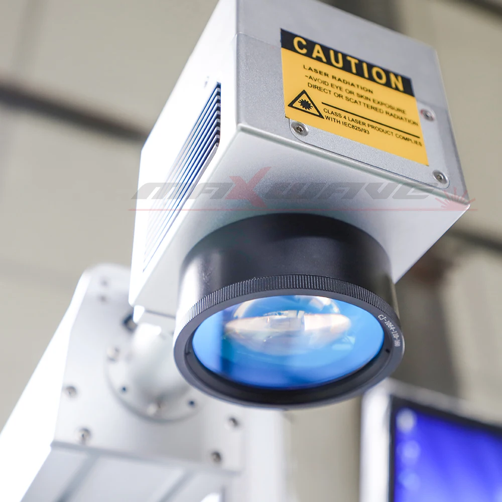 Maxwave 20 Вт 30 50 Вт волоконная лазерная маркировочная машина для золота серебро маркировка из нержавеющей стали