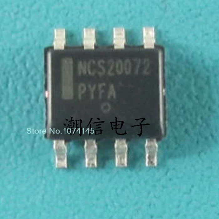 10 шт./лот NCS20072 NCS20072DR2G