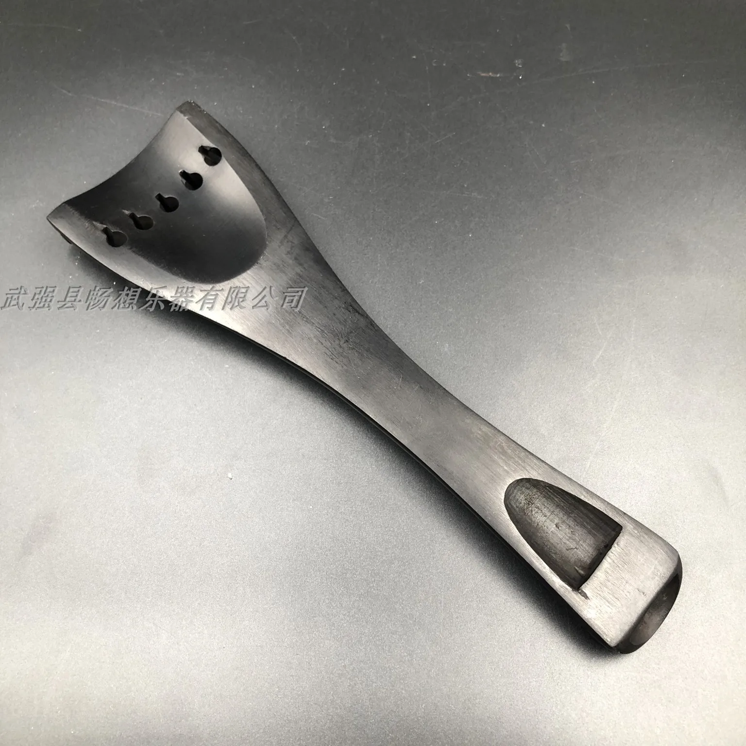 Peças de Madeira de Ébano 4 com Cauda Cordas Cello Tailpiece 4 - Intestino 1 5 - Image 5