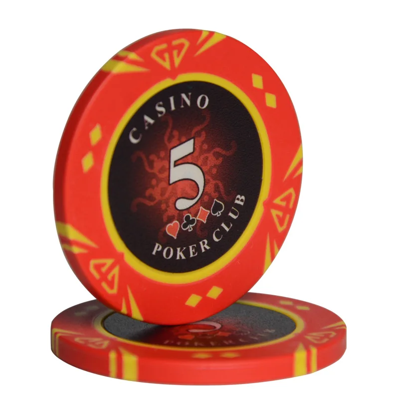 Diamond Clay Poker Chips Sets, Texas Hold\'em Coins, Party Club Chips, Estojo de alumínio, Acessórios grátis, 500Pcs