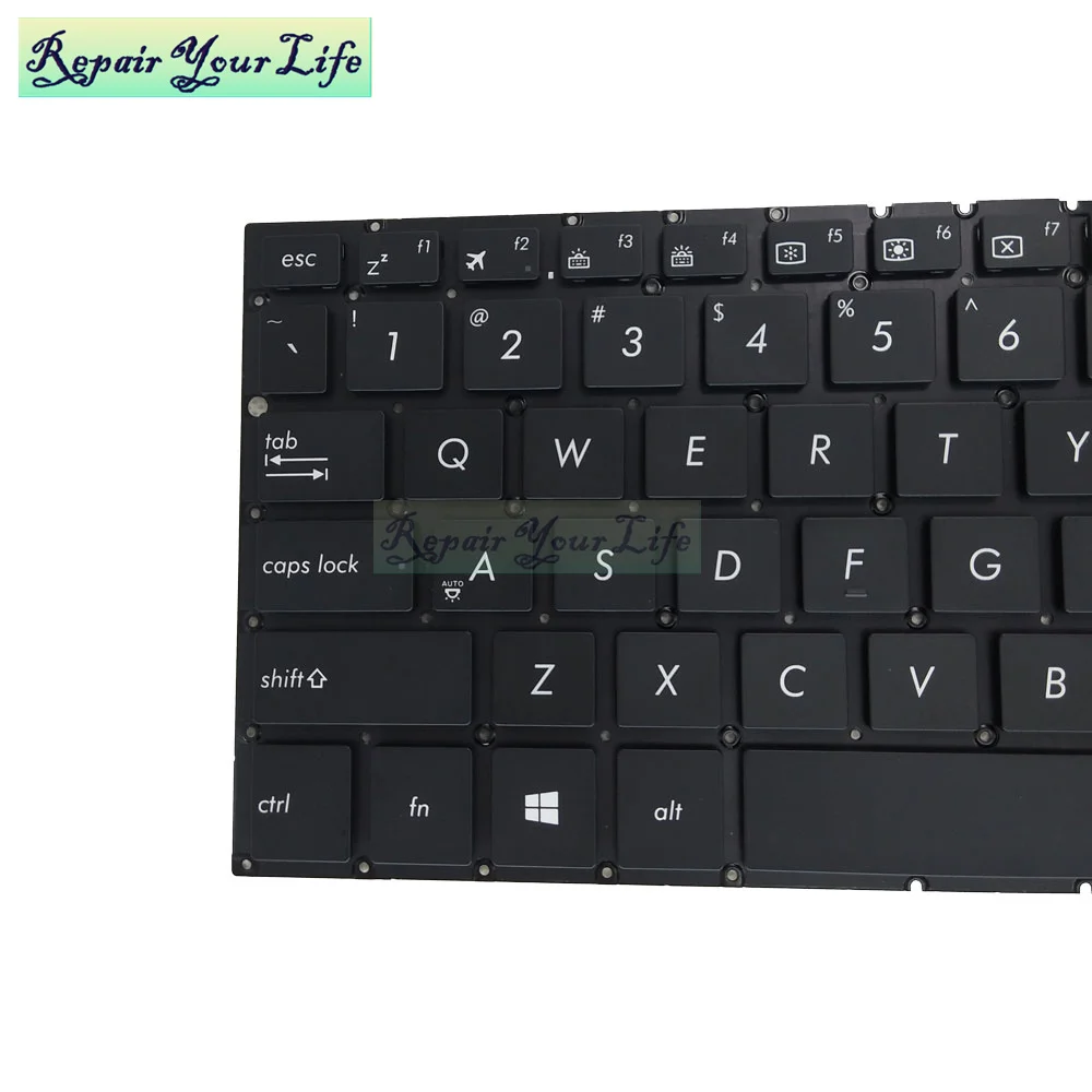 Computador Teclado Backlight para Asus Zenbook Ux360 Ux360ua Ux360u Q324ua Computador Portátil Teclados Inglês Qwerty 0kn1 351he13 us - Imagem 4