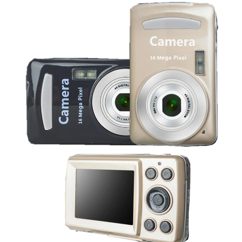 

XJ03 Children's Durable Practical 16 Million Pixel Compact Home Digital Camera Portable Cameras for Kids Boys Girls