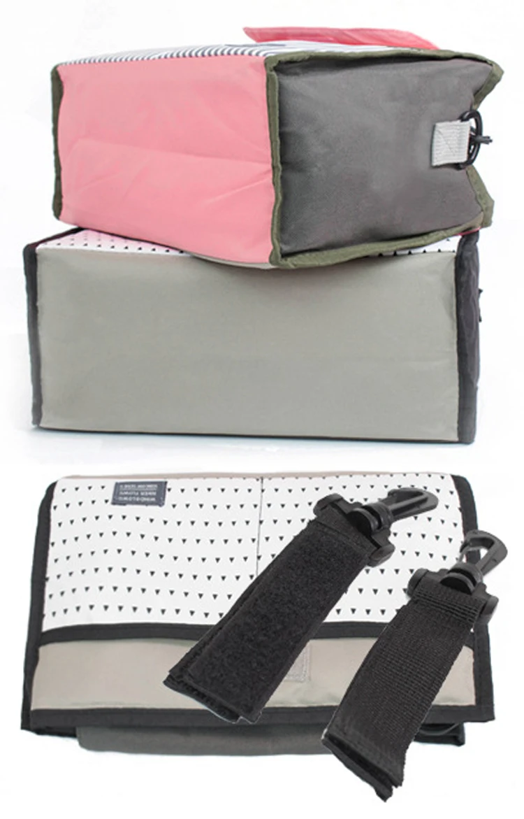 AAG Baby Stroller Accessories Newborn Diaper Bag on a Stroller Infant Cup Holder Strollers Organizer Baby Pram Cart Hanging Bags