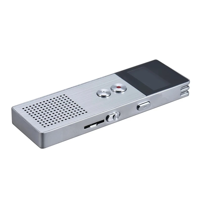 8Gb Digital Voice Recorder Dictaphone Mp3 Music Player Stereo Sound