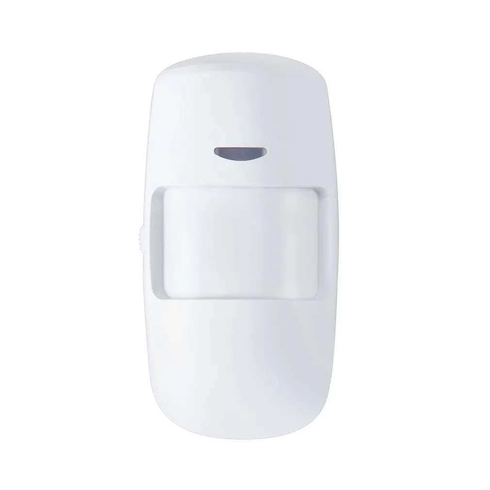 

433MHZ Wireless Infrared Burglar Alarm Wireless Motion Sensor Human Infrared Detector Wireless Wide Angle Probe