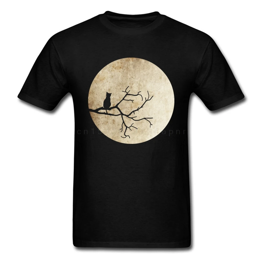 

Night Top T-shirts Men Black Tshirt Short Sleeve Printed Newest Mens Father Day Tops & Tees Casual T Shirts All Cotton