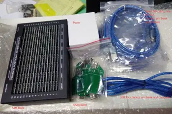 

Factory ATC hot 128sim card pool,128 gsm sim bank working with the gsm modem pool