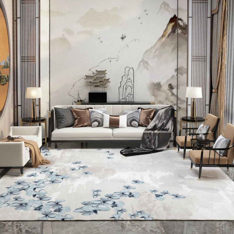 

Современный художественный ковер, скандинавские напольные ковры для гостиной, спальни, Противоскользящий коврик для стола, большие напольные коврики для кабинета, ковер