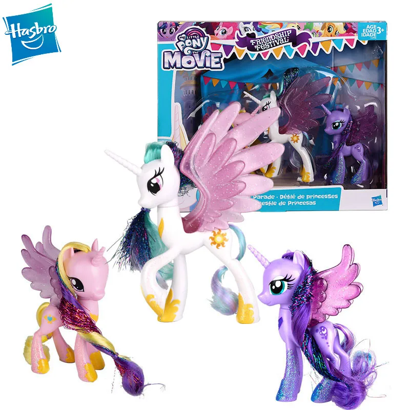 Hasbro 11 см 16 нарядная обувь с рисунком из мультфильма Мой Маленький Пони | Куклы -1005001355310750