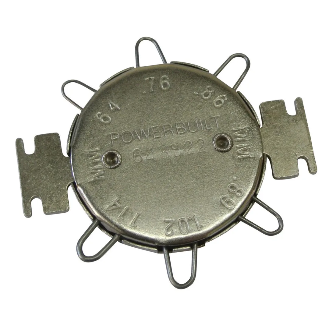Spark plug feeler gauge for motorcycle adjusting clearance spark plug