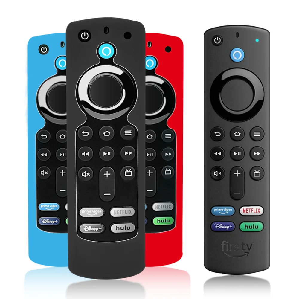 Custodia Protettiva Per Telecomando In Silicone Per Fire Tv Stick 2021 Smart 4K Tv Cover Per Telecomando