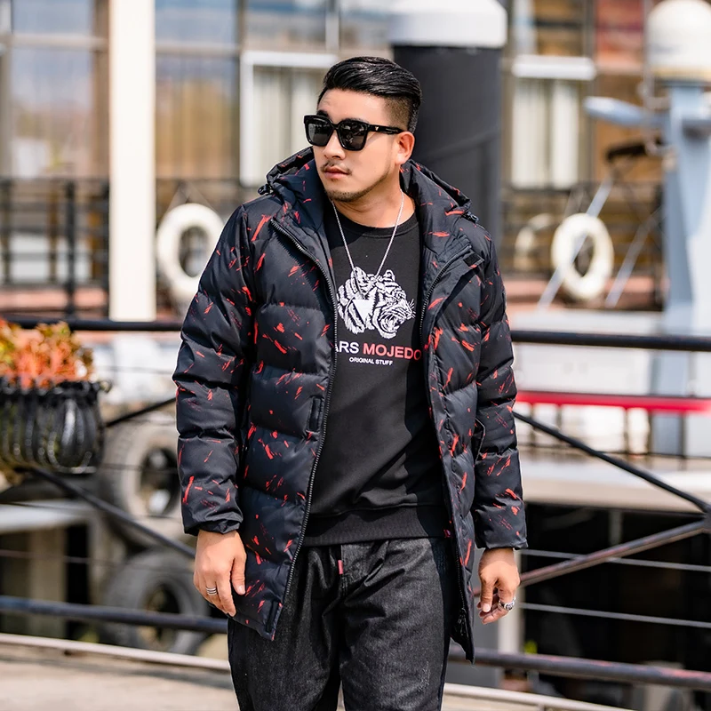 Зимняя мужская куртка 10XL 8XL 6XL 5XL Лидер продаж 2020 камуфляжная армейская Толстая