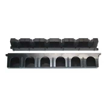 

6 Rod Fish Carp Rod Fishing Rod Display Stand Fixed Rod Fishing Rod Collection Storage Rack Fishing Gear Accessories