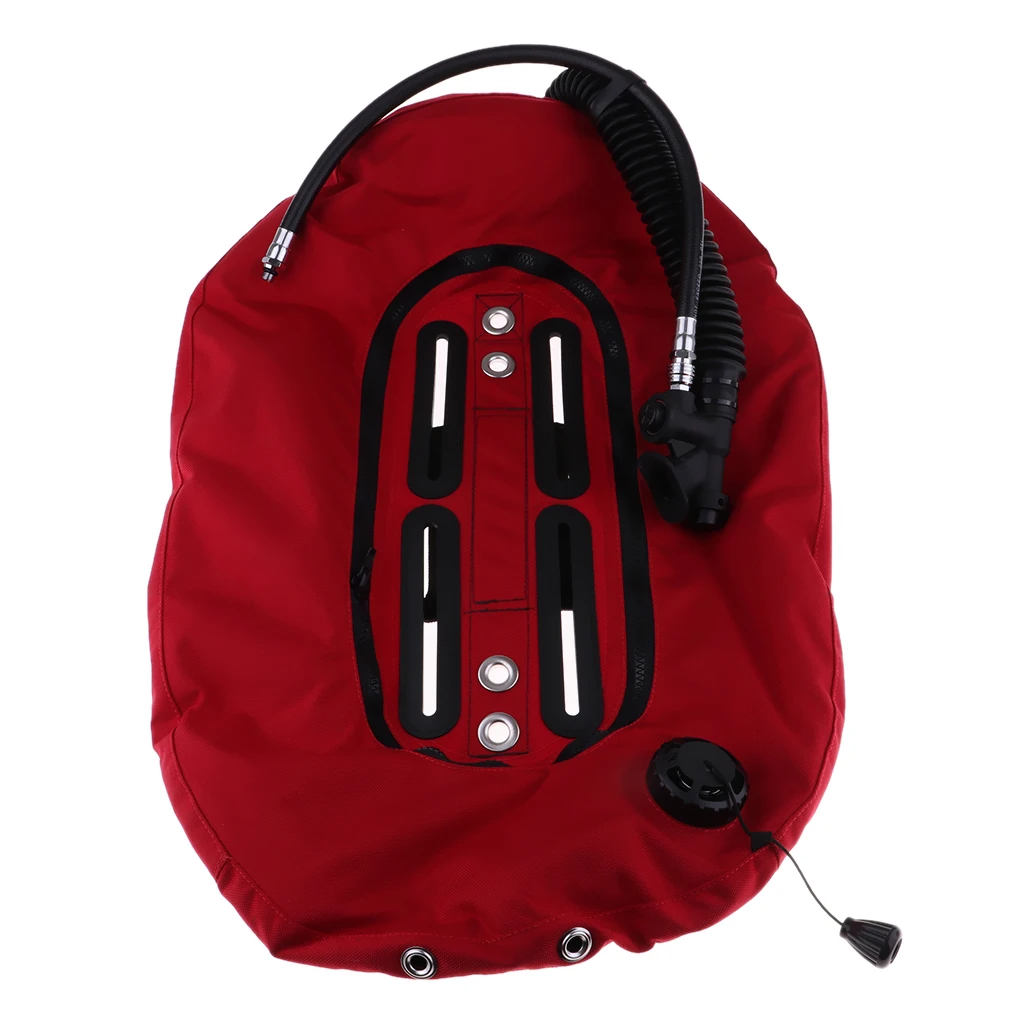 BCD Diving Donut Wing with Single Tank 30lb/13.3kg Scuba Diving Freediving Spearfishing Gear tech Diving for Under Water Diving