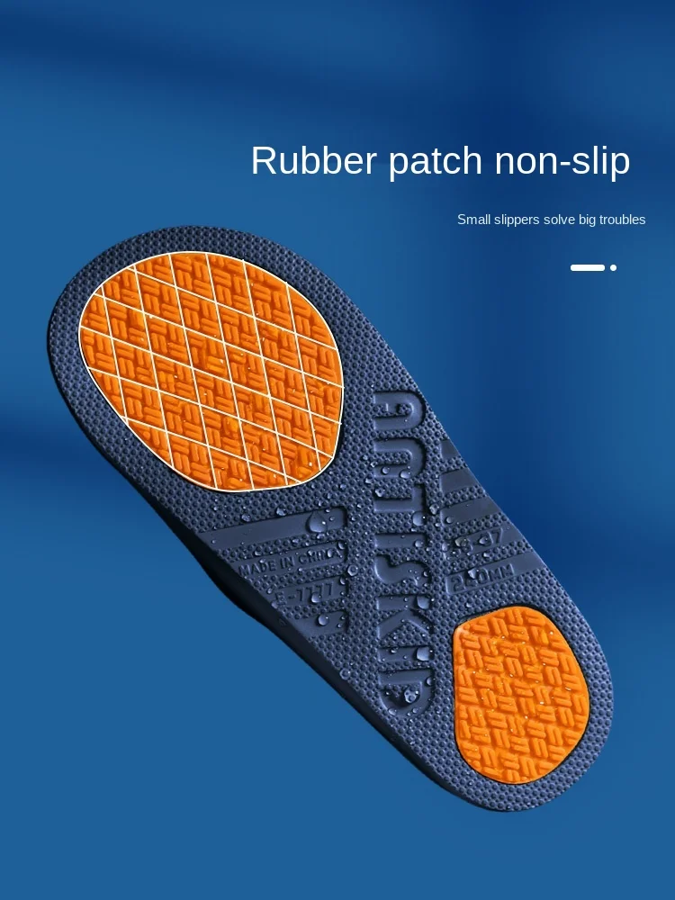 Old Man Antiskid Slippers Summer The Shower Soft Bottom Indoor Floor Home Men Bathroom Slippers Flat with ?in The Summer of 2020