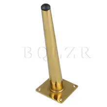 BQLZR Нержавеющая сталь Золото 25 см косая мебель стол ноги DIY